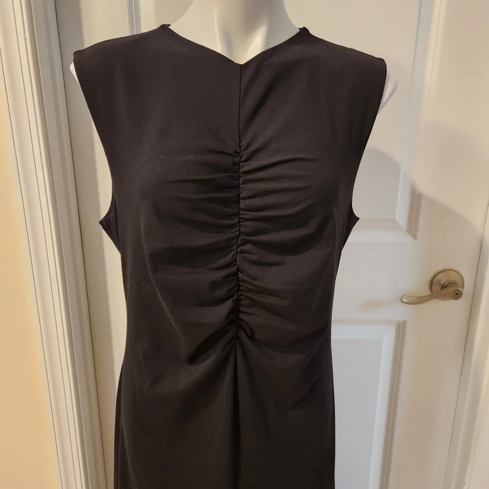 COS New Black Dress Size Large - Picture 2 of 5